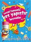 Kes Yapıştır Resmi Tamamla Hayvanlar