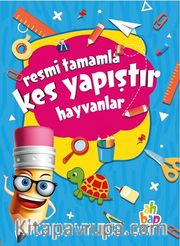 Kes Yapıştır Resmi Tamamla Hayvanlar
