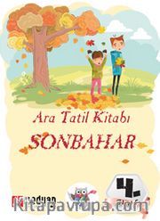 4. Sınıflar İçin Sonbahar Ara Tatil Kitabı