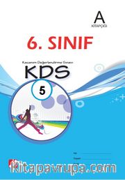 6. Sınıf 5. Kazanım Değerlendirme Sınavı