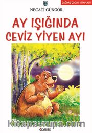 Ay Işığında Ceviz Yiyen Ayı
