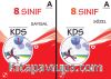 8. Sınıf (Sözel+Sayısal) 1. Kazanım Değerlendirme Sınavı 2019-2020