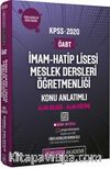 2020 KPSS ÖABT İmam-Hatip Lisesi Meslek Dersleri Öğretmenliği Konu Anlatımlı