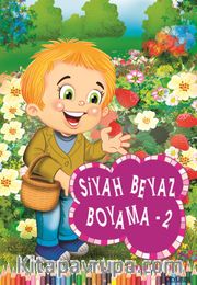 Siyah Beyaz Boyama 2