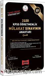 2020 VİP KPSS Öğretmenlik Mülakat Sınavının Anahtarı