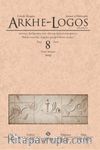 Arkhe-Logos 8 Güz 2019