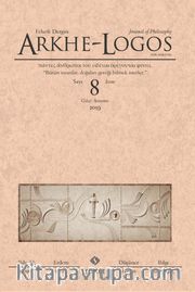 Arkhe-Logos 8 Güz 2019