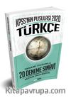 2020 KPSS'nin Pusulası Türkçe Tamamı Çözümlü 20 Deneme