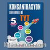 TYT Konsantrasyon Denemeleri 5'li Tamamı Çözümlü