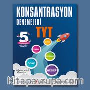 TYT Konsantrasyon Denemeleri 5'li Tamamı Çözümlü