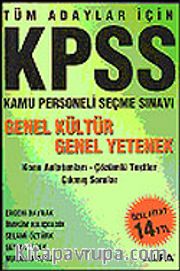 KPSS Genel Kültür Genel Yetenek / Tüm Adaylar İçin