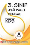 3. Sınıflar 4’lü Paket Deneme