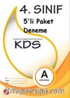 4. Sınıf  5’li Paket Deneme