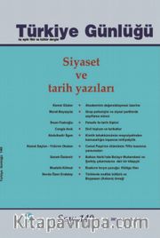 Türkiye Günlüğü Üç Aylık Fikir ve Kültür Dergisi Sayı:140 Güz 2019