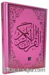 Kur'an-ı Kerim Bilgisayar Hatlı Rahle Boy Pembe (Kod:H-13 )