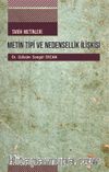 Tarih Metinleri Metin Tipi ve Nedensellik İlişkisi