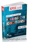 KPSS Coğrafyanın Doktrini Konu Anlatımlı