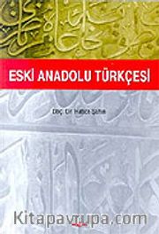 Eski Anadolu Türkçesi