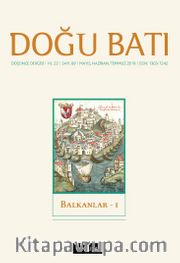 Doğu Batı Sayı: 89 Mayıs-Haziran-Temmuz 2019