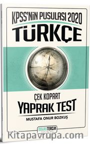 2020 KPSS'nin Pusulası Türkçe Çek Kopart Yaprak Test 