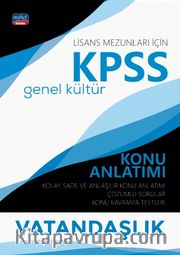 KPSS Genel Kültür Vatandaşlık Konu Anlatımı
