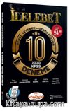 2020 KPSS Genel Yetenek Genel Kültür İlelebet 10 Deneme Dijital Çözümlü 