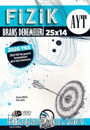 AYT Fizik 25x14 Denemeleri