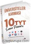 Üniversiteler Karması 10 TYT Sınav Provası
