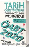 2020 KPSS ÖABT Tarih Öğretmenliği Tamamı Çözümlü Soru Bankası