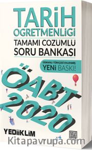 2020 KPSS ÖABT Tarih Öğretmenliği Tamamı Çözümlü Soru Bankası