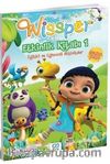 Wissper Etkinlik Kitabı 1 & Eğitici ve Eğlenceli Aktiviteler