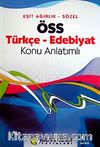 ÖSS Türkçe-Edebiyat Konu Anlatımlı Eşit Ağırlık-Sözel