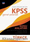 KPSS Genel Yetenek Türkçe Konu Anlatımı