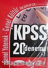KPSS 2006 / 20 Deneme Testi / Genel-Kültür Genel-Yetenek
