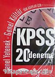 KPSS 2006 / 20 Deneme Testi / Genel-Kültür Genel-Yetenek