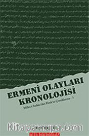 Ermeni Olayları Kronolojisi