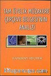Tam Üyelik Müzakere Çerçeve Belgesi'nin Analizi