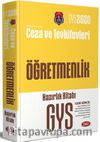 2020 GYS Ceza ve Tevkifevleri Öğretmenlik Hazırlık Kitabı
