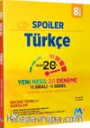 8. Sınıf LGS Spoiler Türkçe Branş Denemeleri