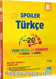 8. Sınıf LGS Spoiler Türkçe Branş Denemeleri