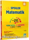 8. Sınıf LGS Spoiler Matematik Yeni Nesil 20 Deneme (14 Sıralı - 6 Genel Tamamı Video Çözümlü)