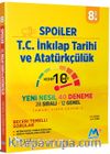 8. Sınıf LGS Spoiler T. C. İnkılap Tarihi ve Atatürkçülük Yeni Nesil 40 Deneme (28 Sıralı - 12 Genel Tamamı Video Çözümlü)