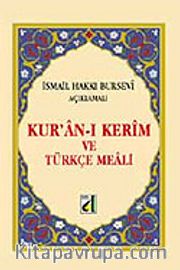 Kuran-ı Kerim ve Türkçe Meali (Hafız Boy-Bursevi)