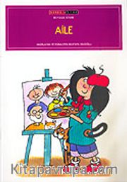Aile 16 Syf. Renkli Boyama Kitabı