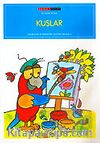 Kuşlar 16 Syf. Renkli Boyama Kitabı