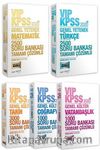2020 KPSS VIP Genel Yetenek Genel Kültür Tamamı Çözümlü 10000 Soru Seti (5 Kitap)