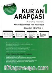 Kur'an Arapçası 1. Kitap + Çözüm Kitabı
