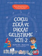 Çoklu Zeka ve Dikkat Geliştirme Seti 2