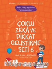 Çoklu Zeka ve Dikkat Geliştirme Seti 6