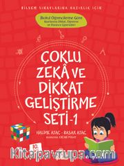 Çoklu Zeka ve Dikkat Geliştirme Seti 1